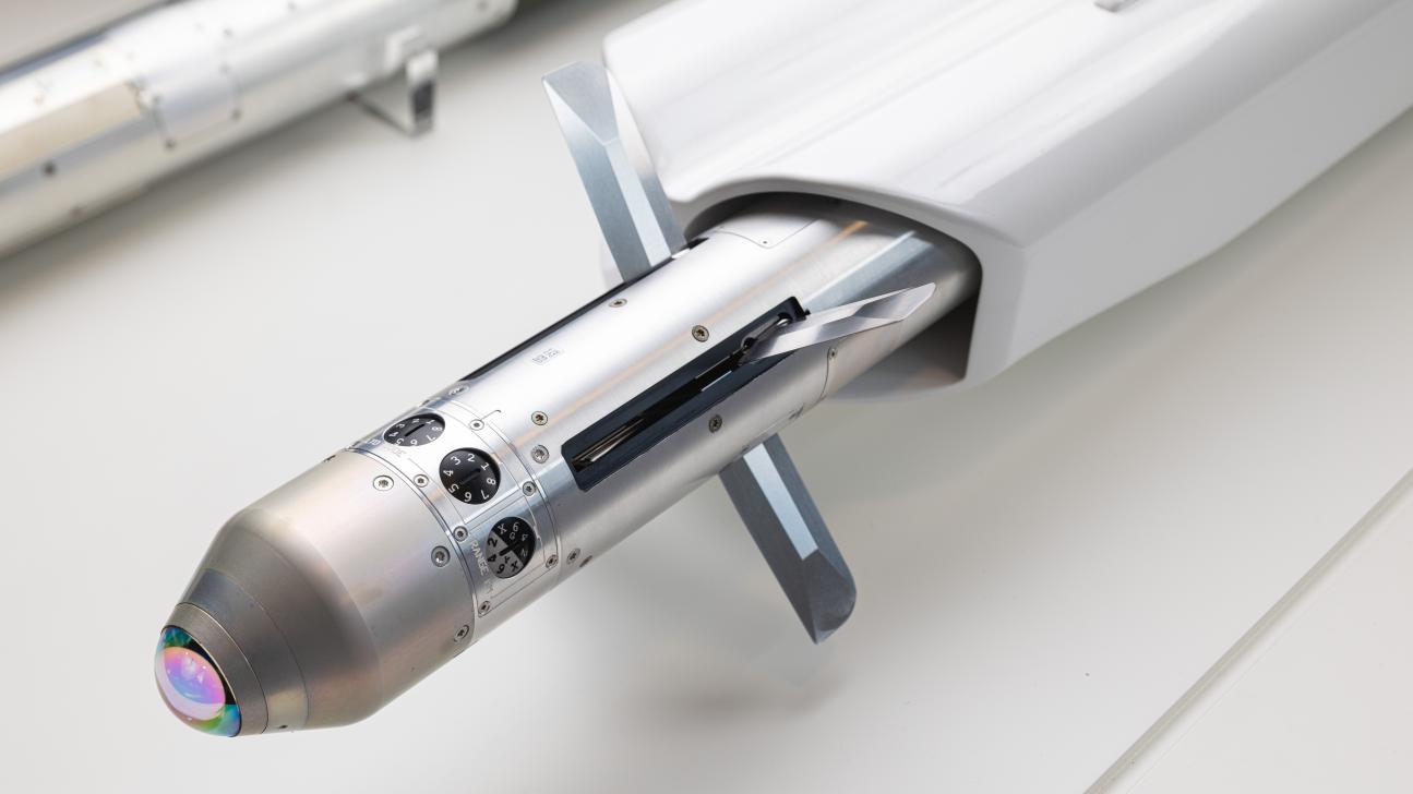 Thales Introduces Advanced 70mm Laser-Guided Rocket