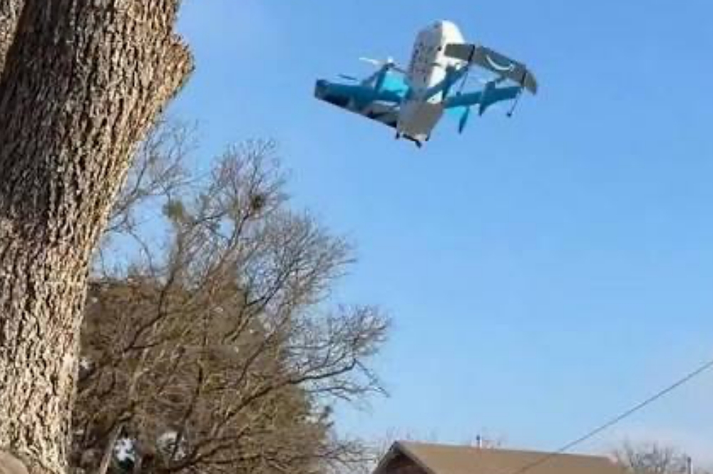 Texas Residents Voice Concerns Over Amazon Drone Deliveries