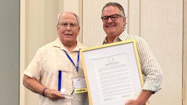 Celebrating Leadership in Healthcare: Jeff Brannon's Remarkable Achievement