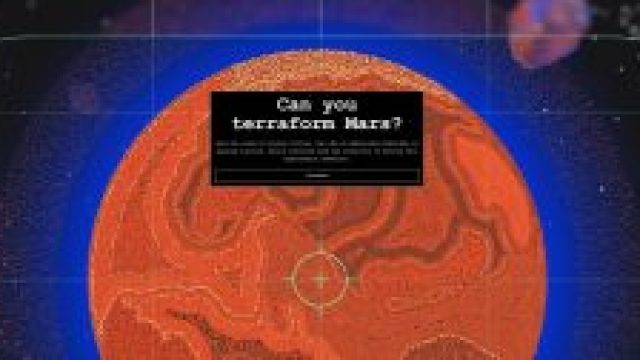 Explore the Feasibility of Mars Terraforming: A New Interactive Tool