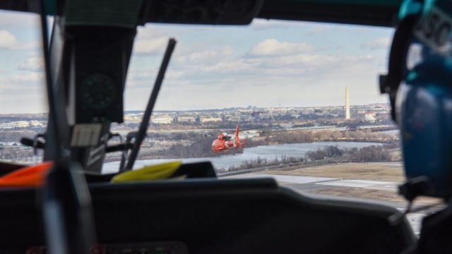 D.C. Airspace Changes Raise Helicopter Collision Concerns