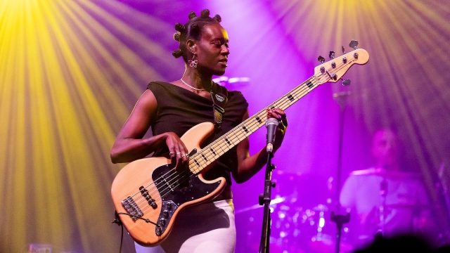 Marla Kether: Rising Star Shines at Glastonbury with Little Simz