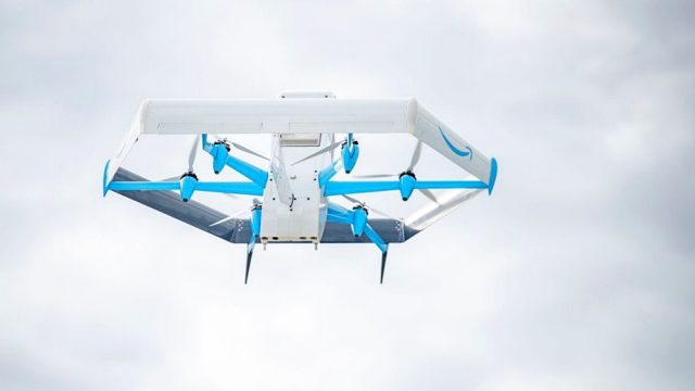 Community Concerns Rise Over Noise from Amazon Delivery Drones