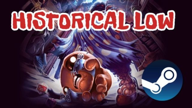 Unprecedented Discounts: The Binding of Isaac Rebirth Bundle Hits All-Time Low | game paling tertua,