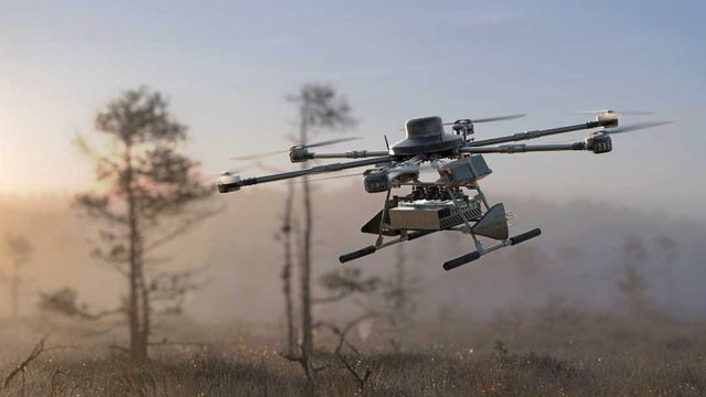 Revolutionizing Battlefield Tactics with Airborne RF Geolocation