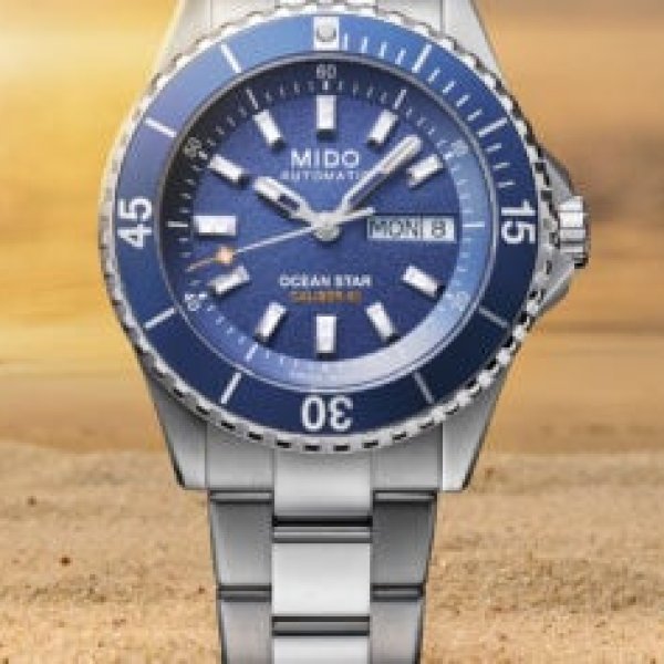 Elevate Your Adventure with the New Mido Ocean Star 200 Dive Watch | coyote moon slots, download ruq