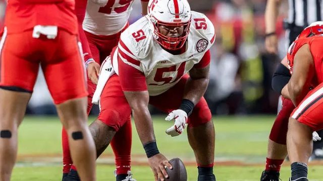 Why Justin Evans is a Crucial Player for Nebraska's Offensive Line