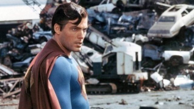 Discover the Iconic Evil Superman Suit Worn by Christopher Reeve