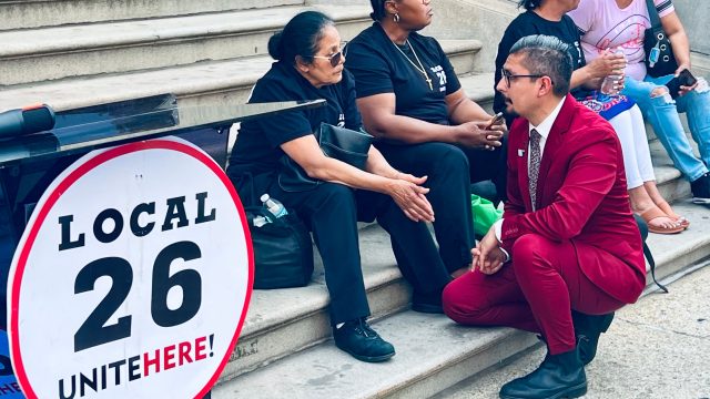 Local Labor Union Backs David Morales for Providence Mayoral Race