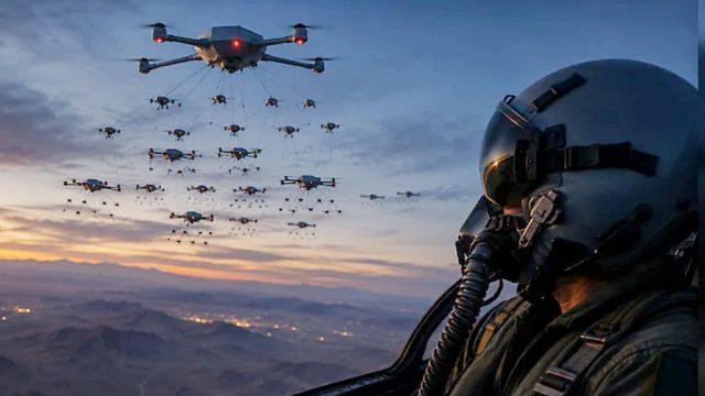 Rescued US Pilot Reveals Insight into Iranian Drone Swarm Tactics