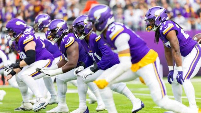 Vikings' Offensive Line: The Key to Quarterback Success This Season | gacor slot88, piala88 gacor, m