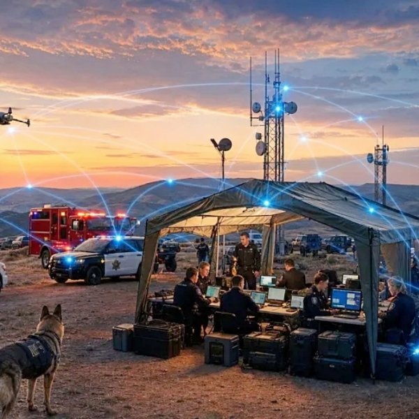 Revolutionizing Public Safety: The Role of Mesh Communications in Drone Operations