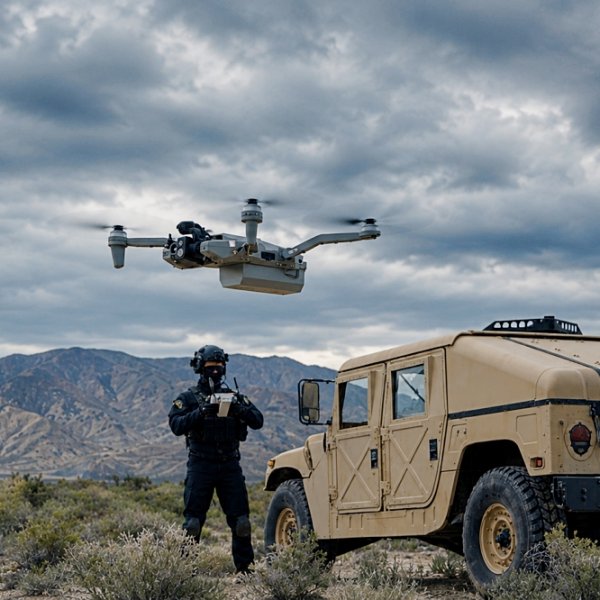 Introducing the Hellcat: Advanced sUAS for Modern Operations
