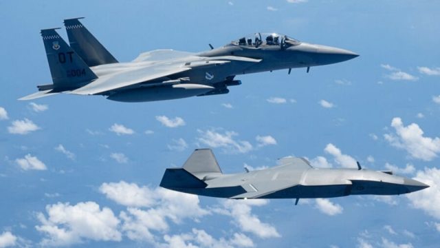 F-15EX and CCA Drone Take Flight: A Look at Future Combat Innovations