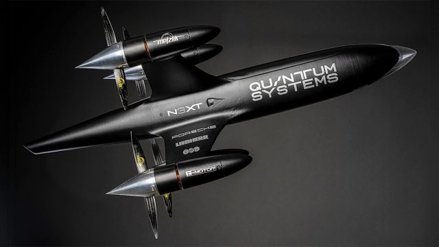 Quantum Systems Aims for New Heights with Record-Breaking Drone