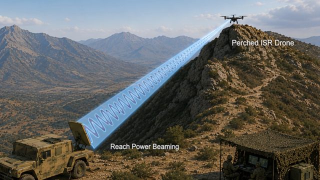 Innovative Wireless Power Beaming Technology Revolutionizes UAV Operations