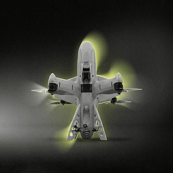 Introducing the Revolutionary Skazhenyi Interceptor Drone
