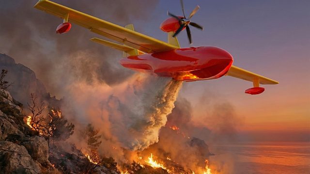 Introducing the Quencher: A Revolutionary Drone for Aerial Firefighting
