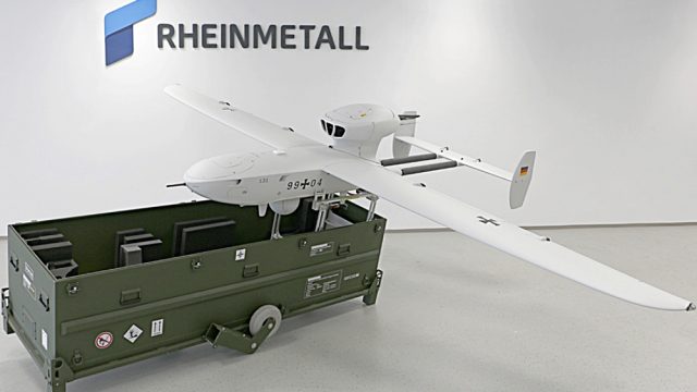 Rheinmetall’s LUNA NG Advances with Provisional Airworthiness Certification