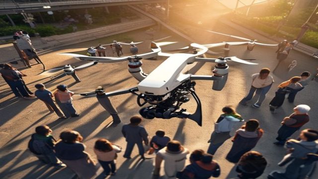 Why Space Markets' Investment Matters for Drone Industry Growth Now | zeus slot 77, naga508