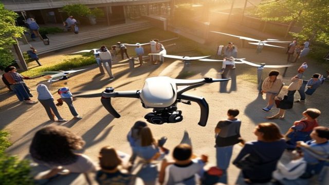 The Future of Drone Technology in Education: Enhancing Learning Experiences | situs meteorqq, rtp ah