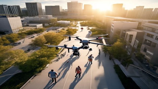 How Drones Are Shaping the Future of Urban Planning | minimal deposit dewa89, asiaartistawards com
