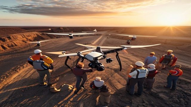 Drones in Mining: Transforming Operations and Safety Standards | slot gacor 5rb, no deposit online c