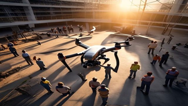 Drone Technology in Construction: Enhancing Efficiency and Safety | super jp88 slot, panen padi 2d t