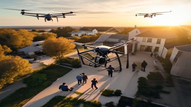 Drones in Real Estate: A Game Changer for Aerial Photography and Marketing | slot pakai pulsa, pulsa