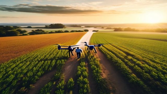 Exploring the Future of Drone Technology in Agriculture | slot88ku alternatif, judi slot online terb