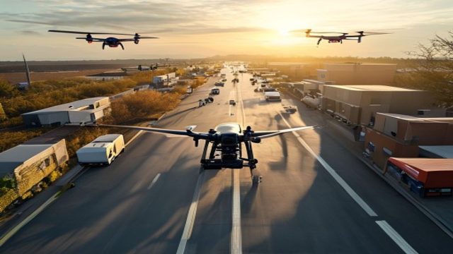 Revolutionizing Logistics: How Drones Are Changing the Delivery Landscape | slot freebet terbaru, si