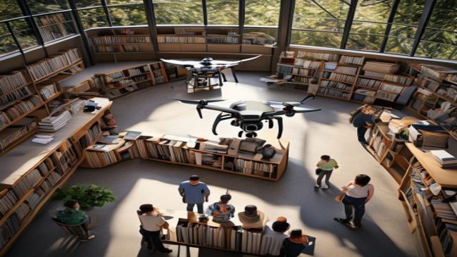 Why Libraries Are Embracing Drone Technology for Education | free poker room, link mamibet