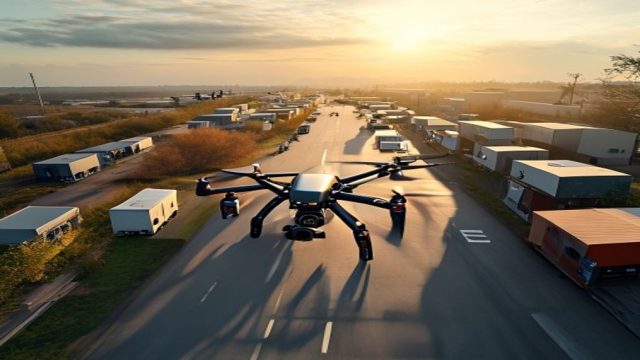 Drones Revolutionizing India's Logistics and Clean Tech Sector Now | toomky games, melawai4d