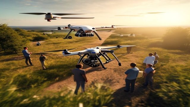 Exploring the Potential of Drones in Environmental Research | kie kamado, menangbos slot, asia 777 s
