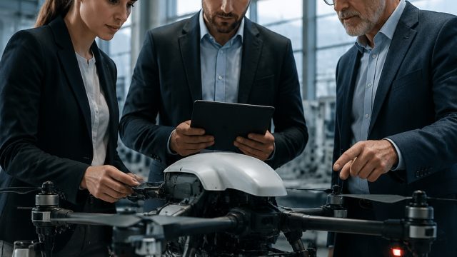Hallmark Venture Group Transitions to Drone Technology: A New Era Begins