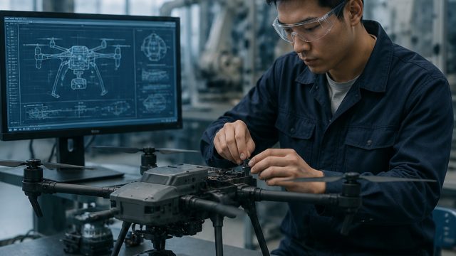 Overcoming Manufacturing Hurdles for UAV Innovation in 2023