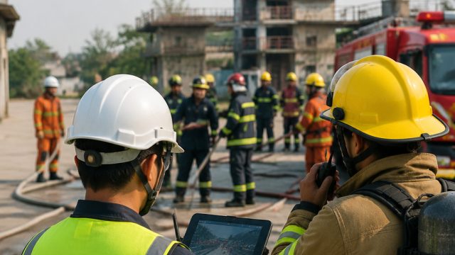 Joint Emergency Response Drill Highlights Effective Collaboration