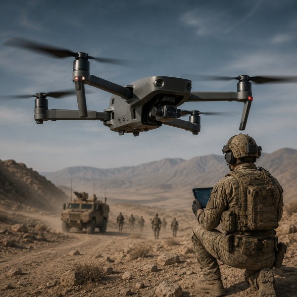 Revolutionizing Military Operations with Advanced Combat Drone Technology