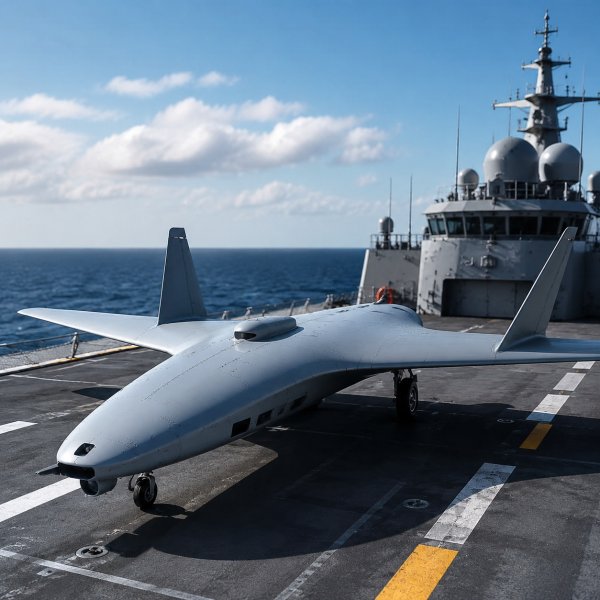 Revolutionary MQ-35 V-BAT UAV: Enhancing Maritime Operations