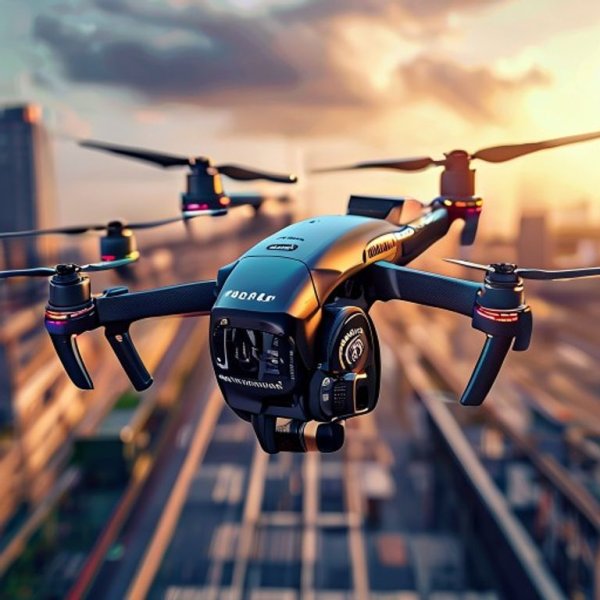 Harnessing the Future: Drones Transforming B2B Logistics
