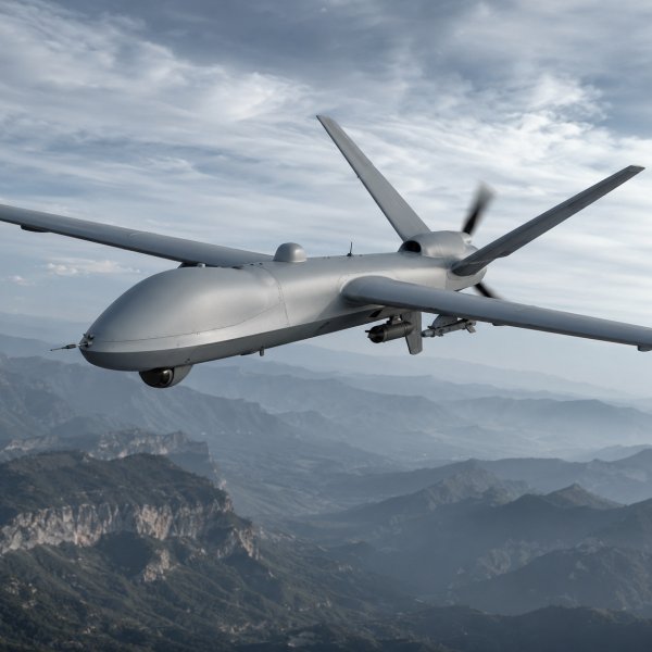 Revolutionary Drone Technology: The 1000 km Range Striker UAV