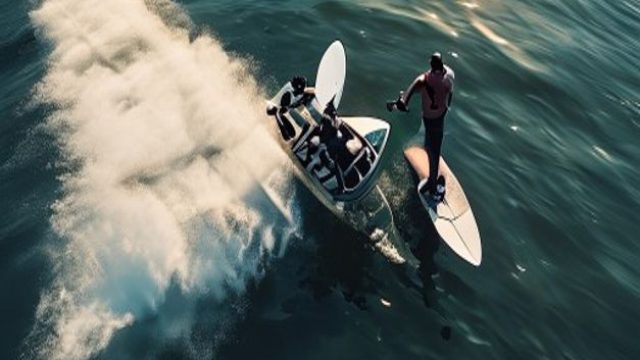 Drone Captures Chilling Encounter Between Paddleboarders and Shark | 32red bonus, 99poker