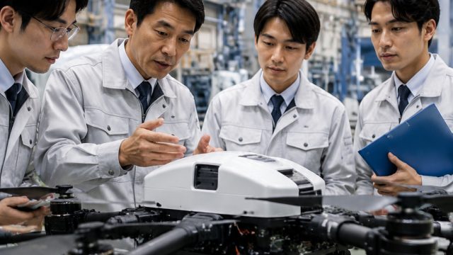 Prodrone Unveils Innovative All-Japanese Industrial Drone Solution