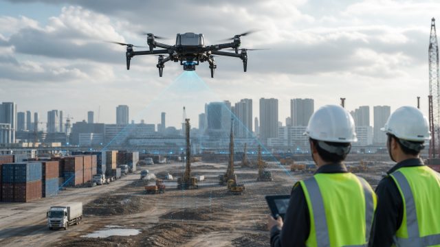 Innovative Mapping Drones Poised to Transform Asian Industries