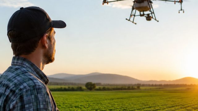 Revolutionizing Agriculture: New Drone Insurance Solutions for Farmers | messi antonella, tgl sgp