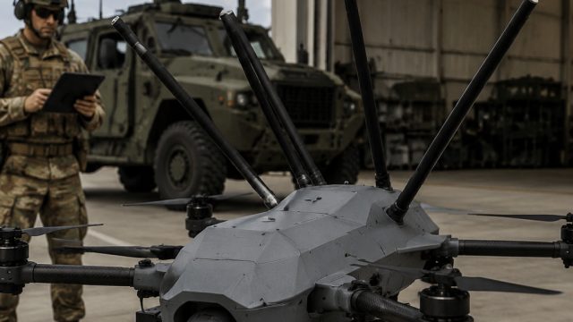 TAF Industries Launches Octopus-100 Interceptor for Military Procurement | dewa qq poker, m3 rgotoge