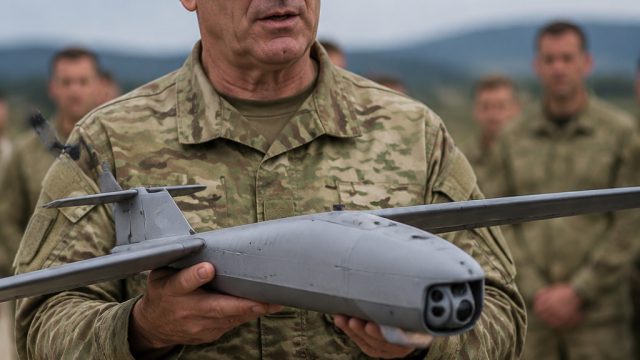 General Cherry Launches Advanced Recon Drone: Key Features and Benefits | paito warna china angkanet