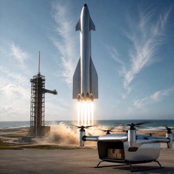 Explore the Future of Cargo Delivery with SpaceX's Starfall | naga77 slot, top 1 toto login, 818toge