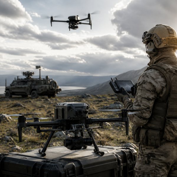 Empowering Drone Technology for Modern Defense Solutions