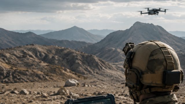 Revolutionizing Military Drones: AI Technology Eliminates GPS Dependency | bocoran slot gacor hari i